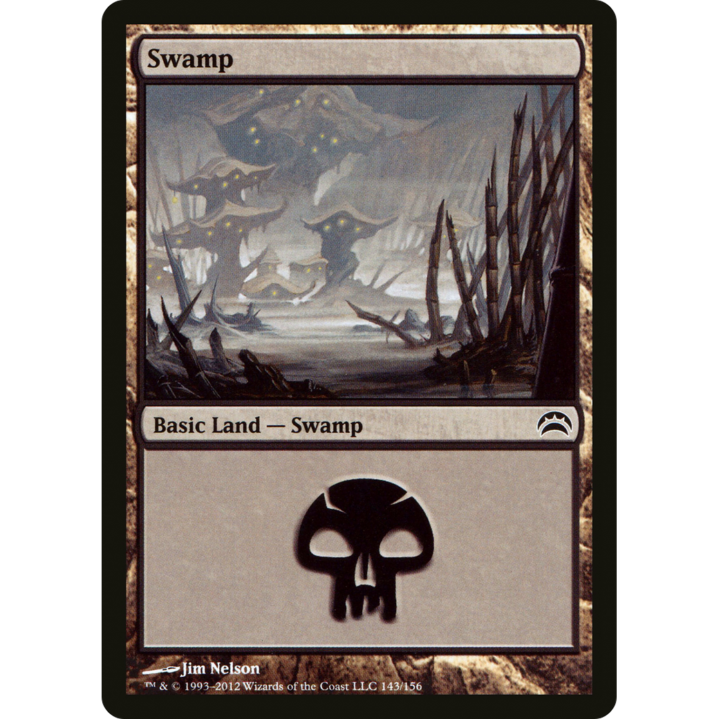 Swamp (143) (PC2-143) - Planechase 2012