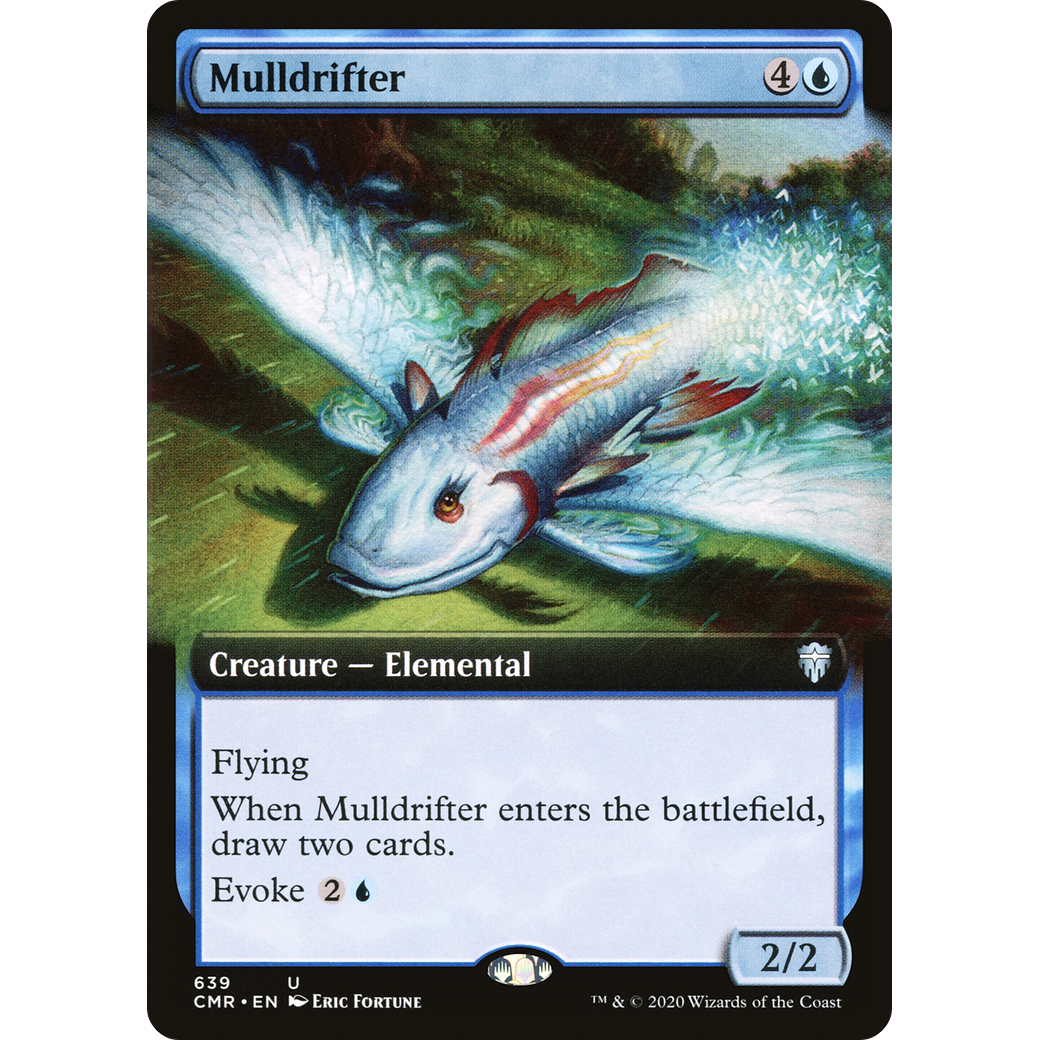Mulldrifter (Extended Art) (CMR-639) - Commander Legends: (Extended Art)
