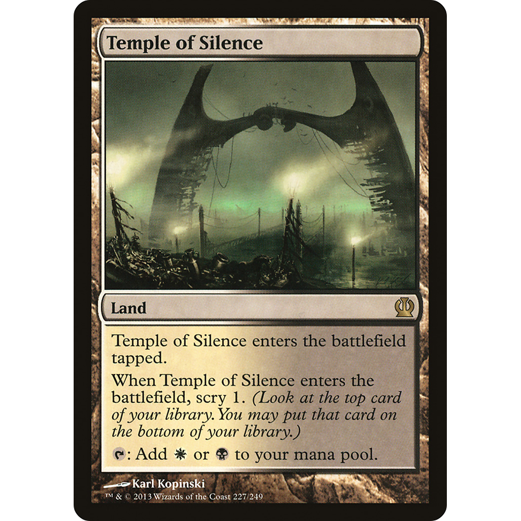 Temple of Silence (THS-227) - Theros