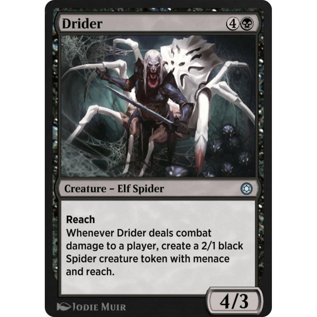 Drider (HBG-152) - Alchemy Horizons: Baldur's Gate