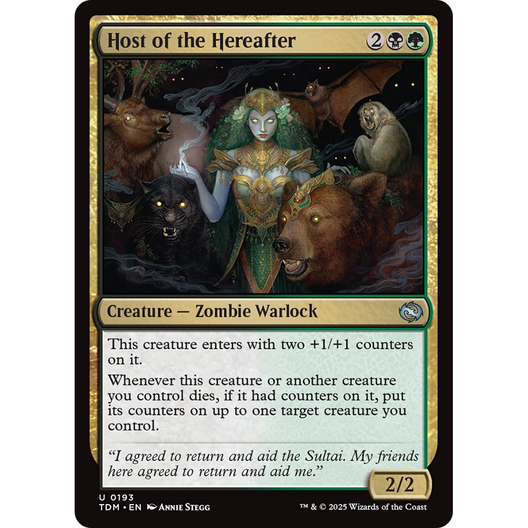Host of the Hereafter (TDM-193) - Tarkir: Dragonstorm