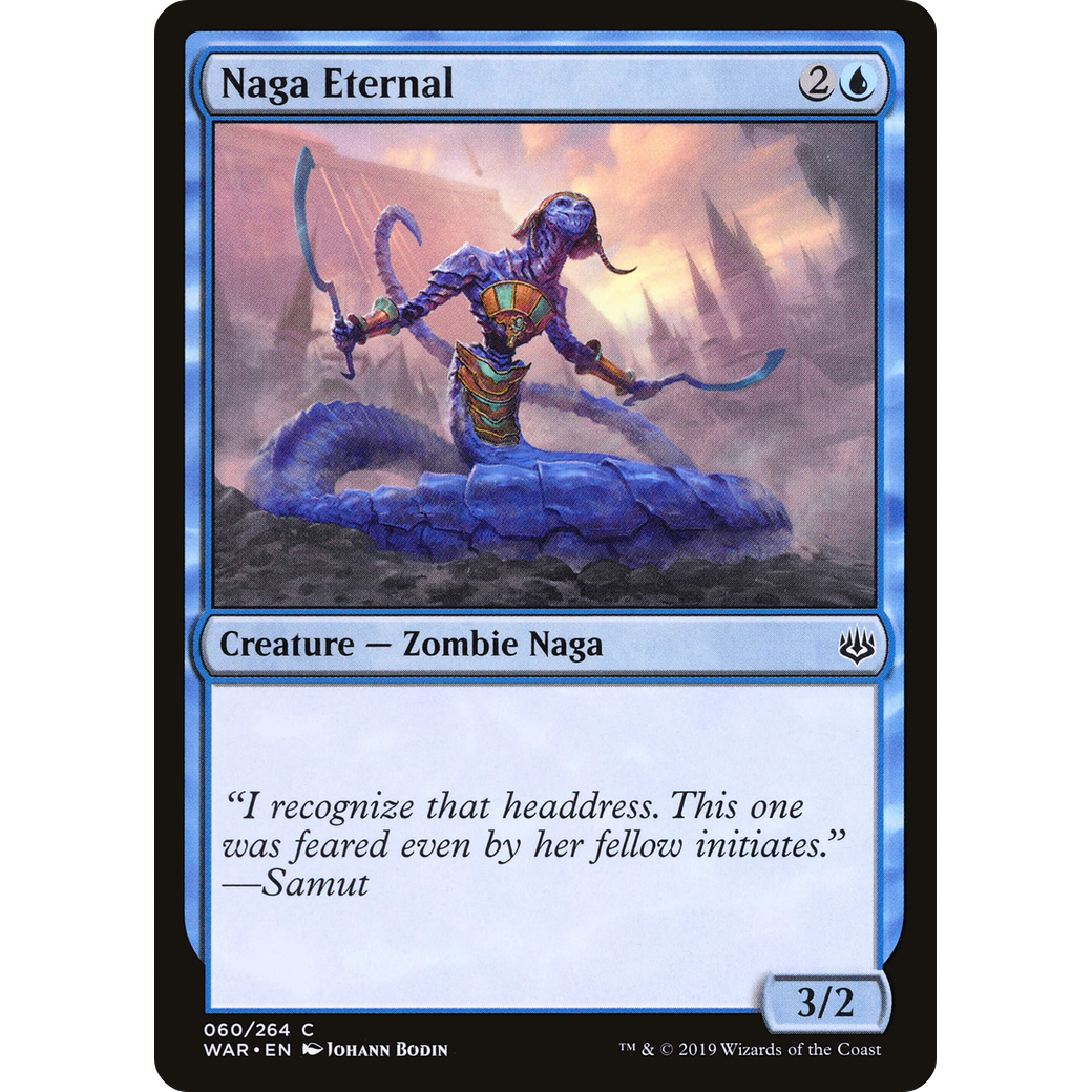 Naga Eternal (WAR-060) - War of the Spark