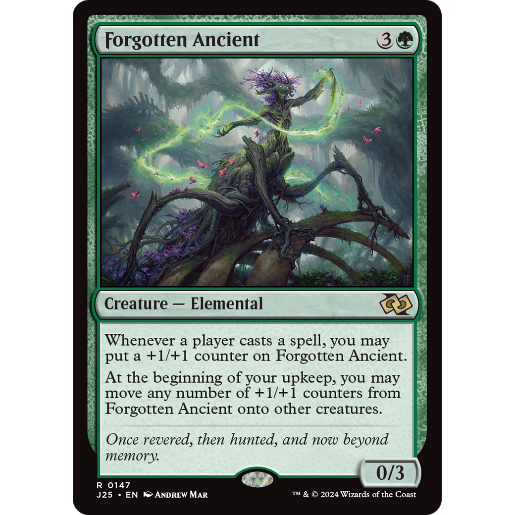 Forgotten Ancient (J25-147) - Foundations Jumpstart