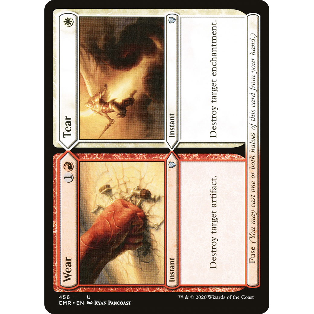 Wear // Tear (CMR-456) - Commander Legends