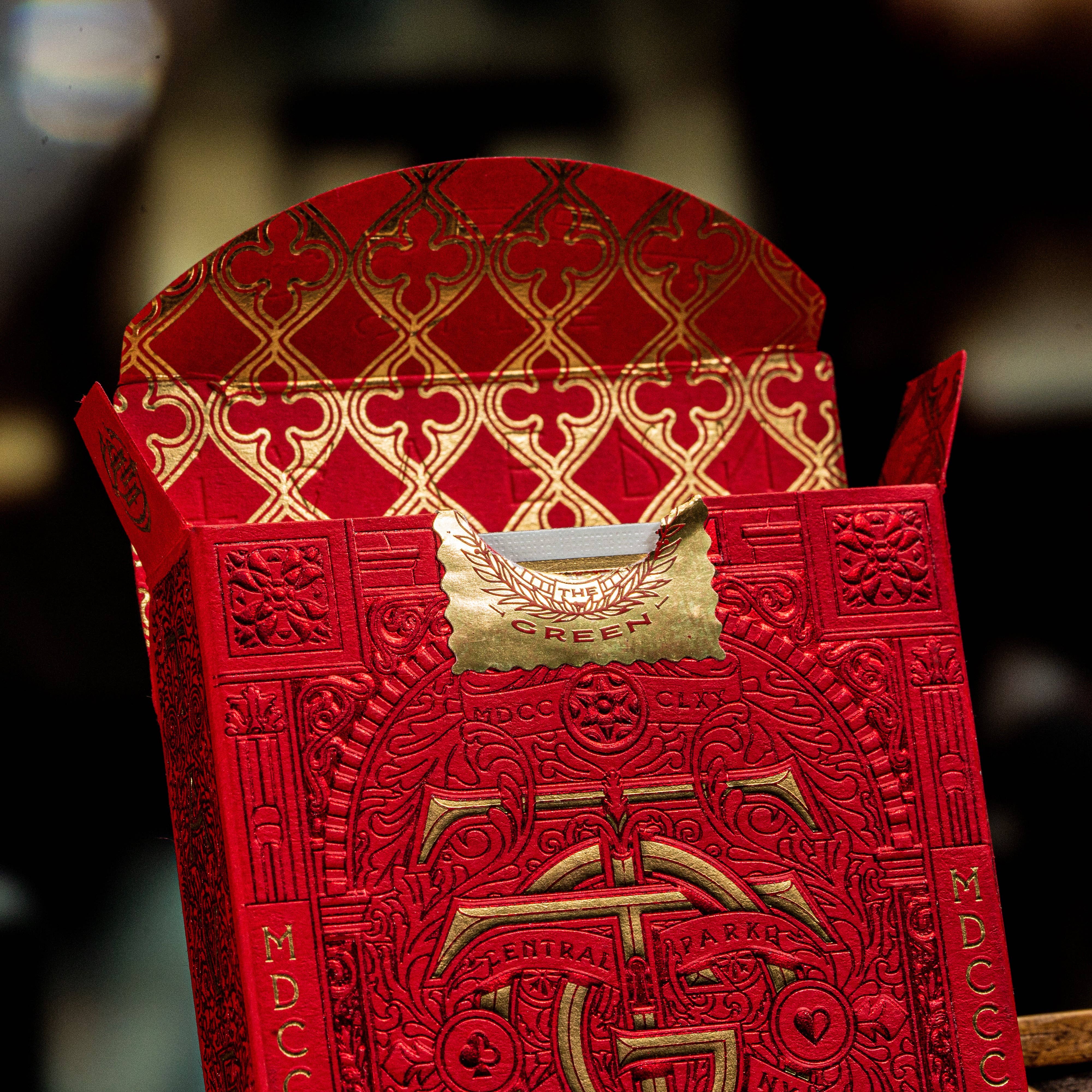 Tavern on the Green: Red Edition