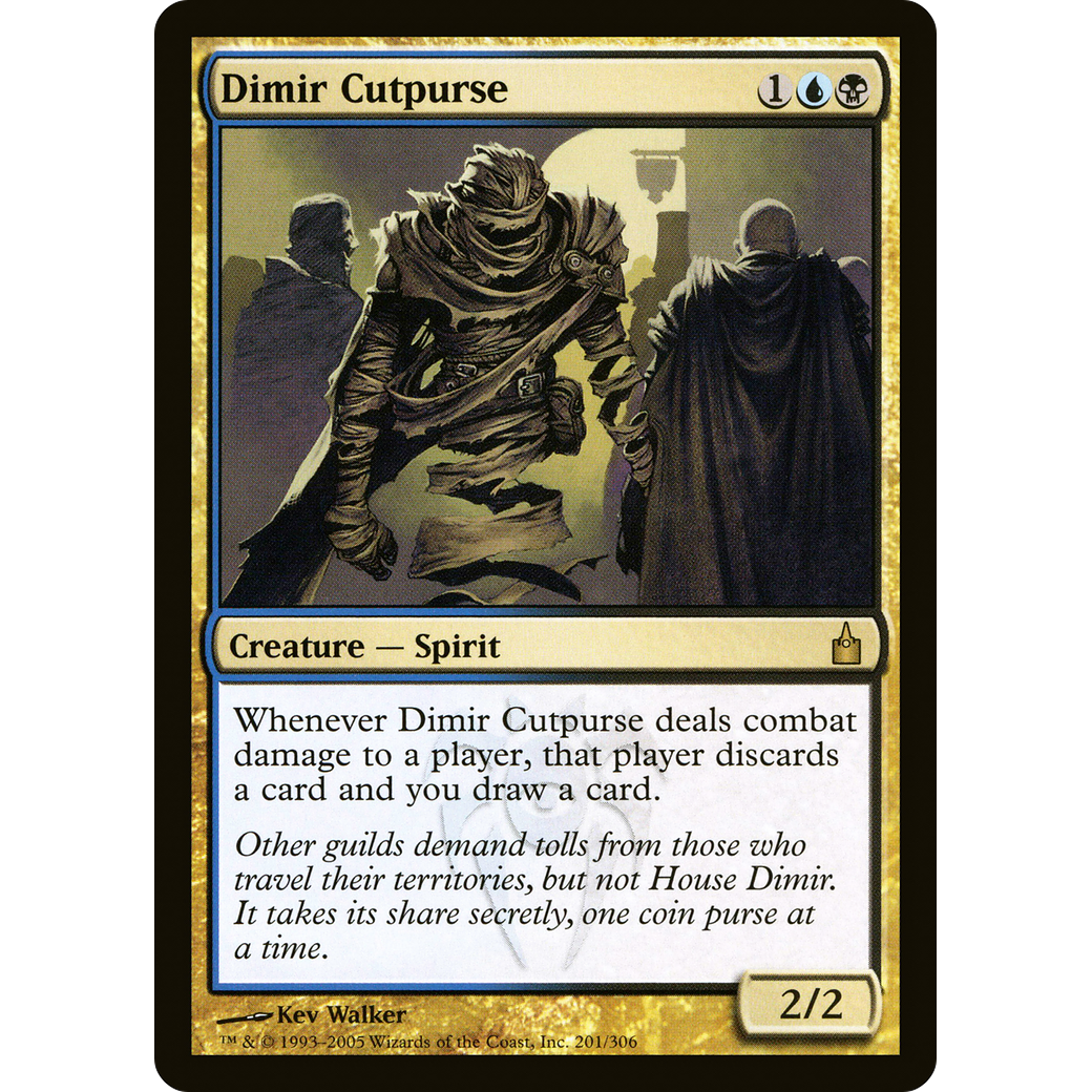 Dimir Cutpurse (RAV-201) - Ravnica: City of Guilds