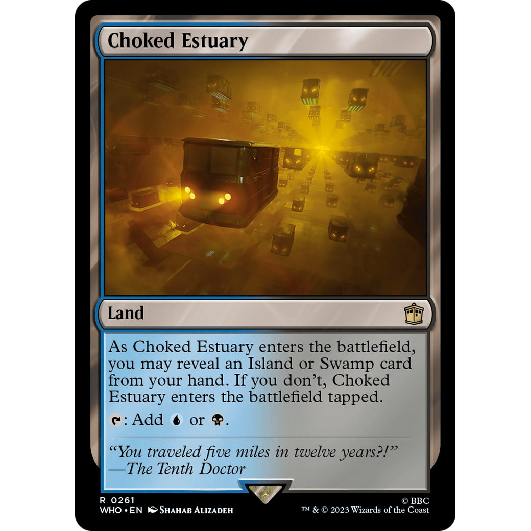 Choked Estuary (WHO-261) - Doctor Who Foil