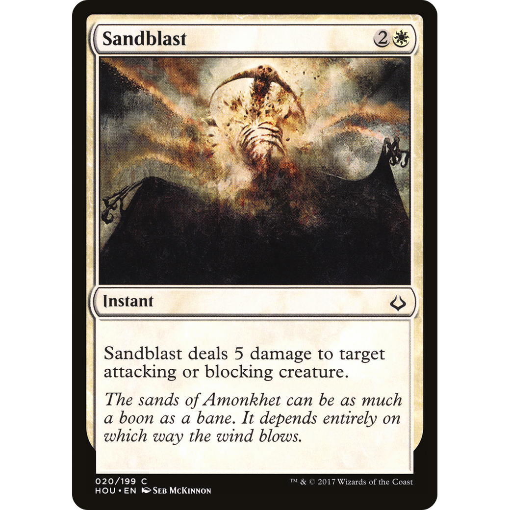 Sandblast (HOU-020) - Hour of Devastation