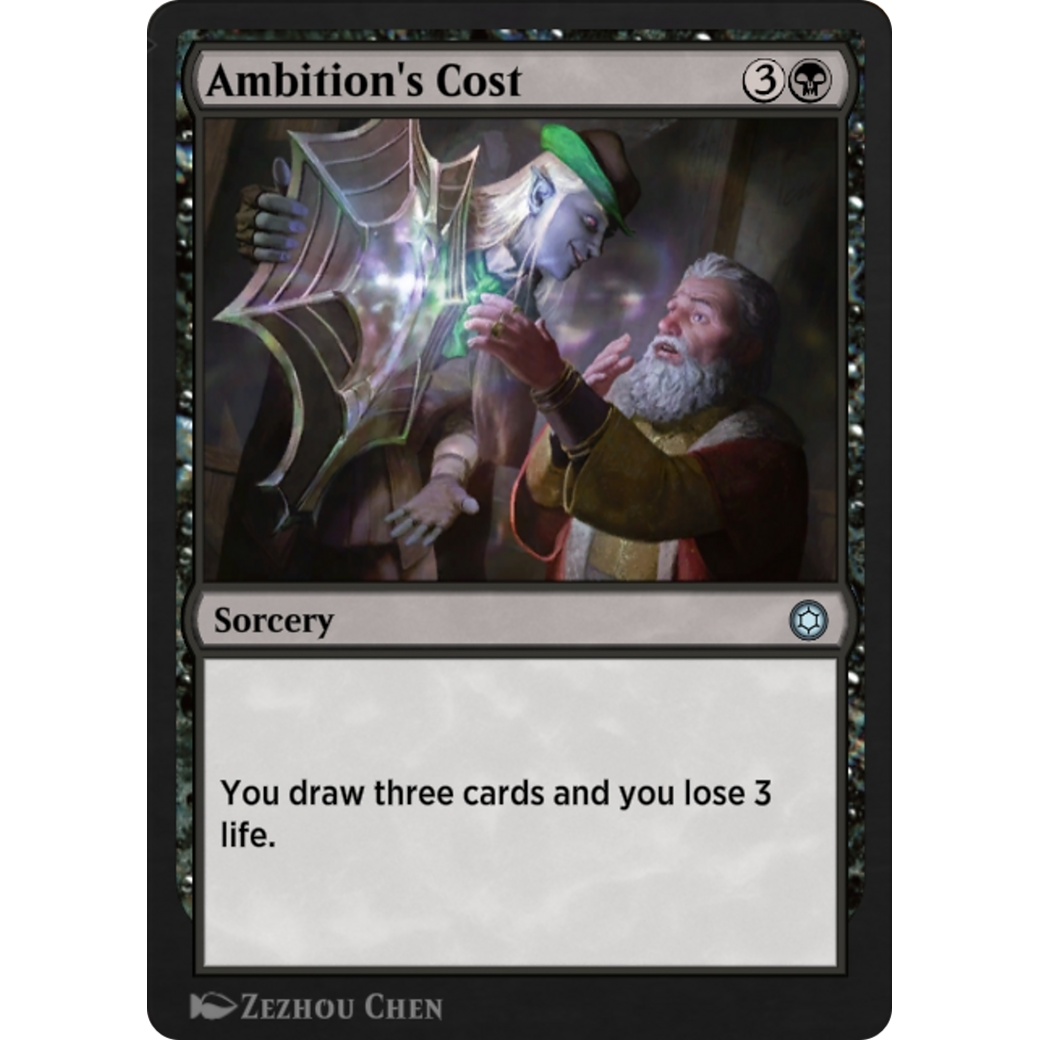 Ambition's Cost (HBG-140) - Alchemy Horizons: Baldur's Gate
