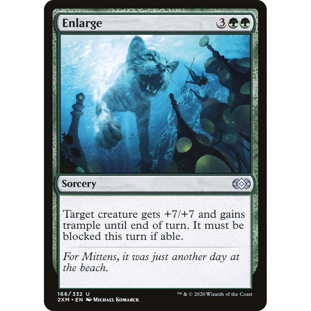 Enlarge (2XM-166) - Double Masters