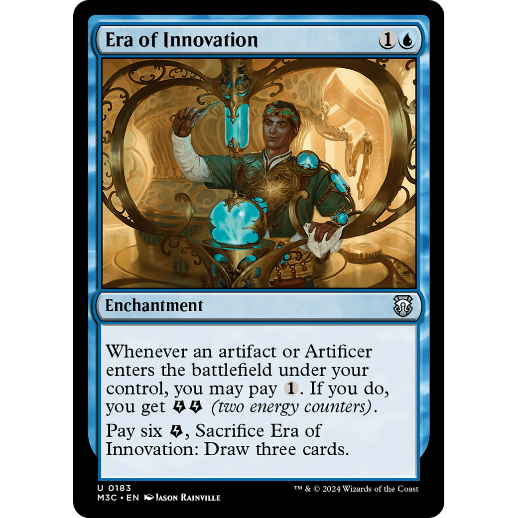 Era of Innovation (M3C-183) - Modern Horizons 3 Commander Foil