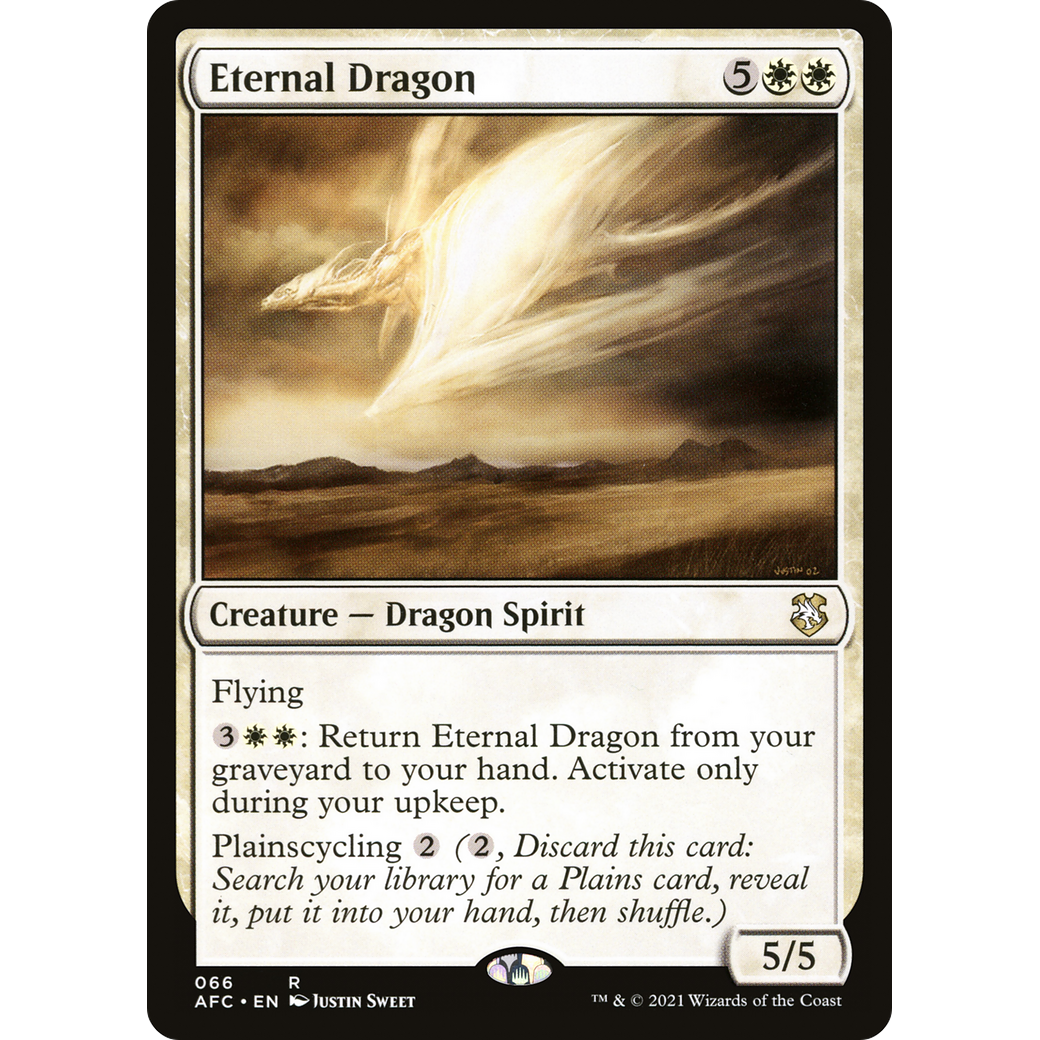 Eternal Dragon (AFC-066) - Forgotten Realms Commander