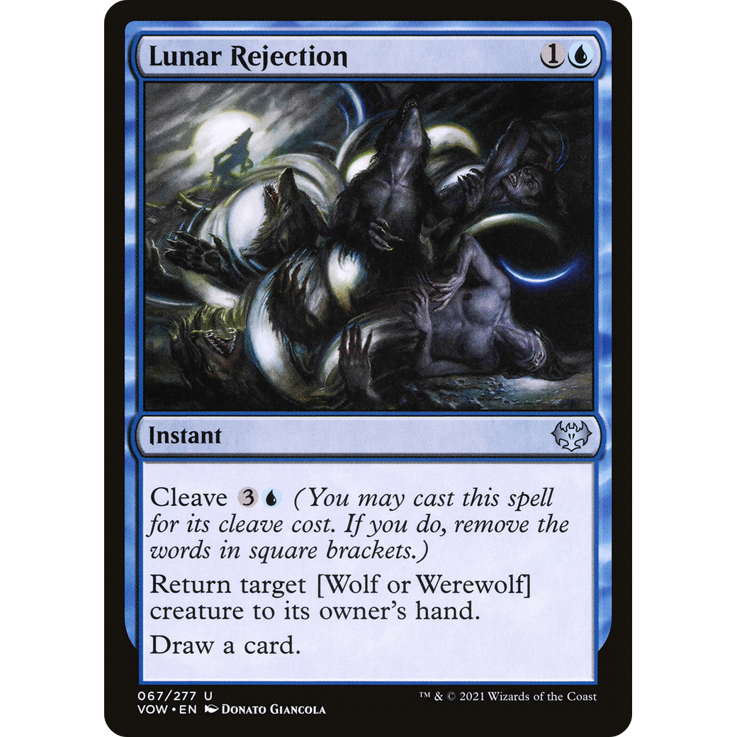 Lunar Rejection (VOW-067) - Innistrad: Crimson Vow