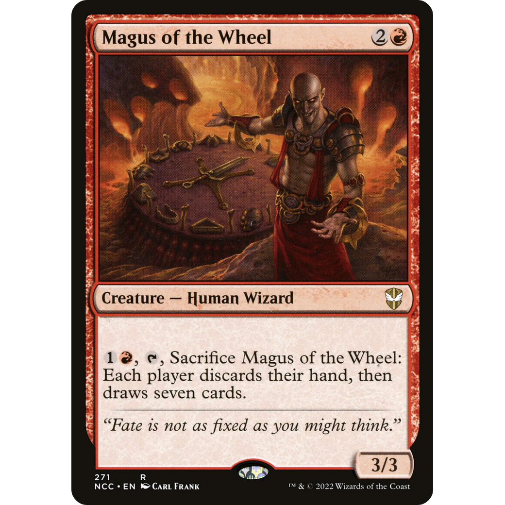 Magus of the Wheel (NCC-271) - New Capenna Commander