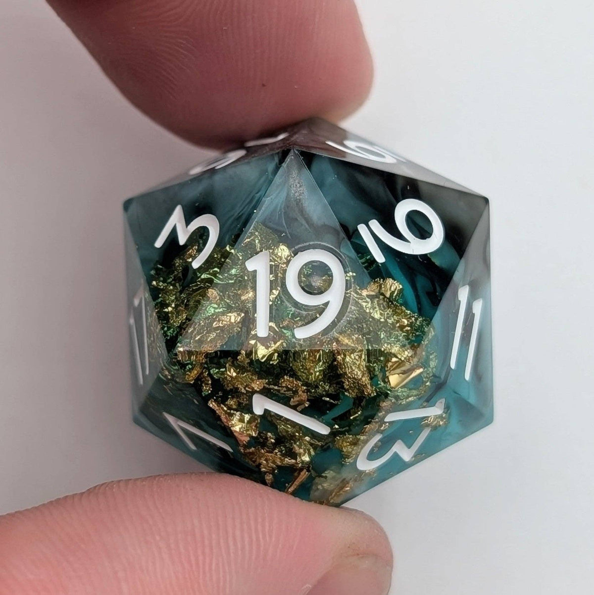 Deathmire 7-Piece Polyhedral Dice Set