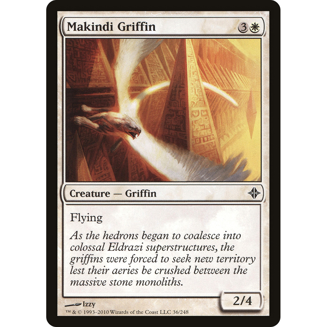 Makindi Griffin (ROE-036) - Rise of the Eldrazi Foil