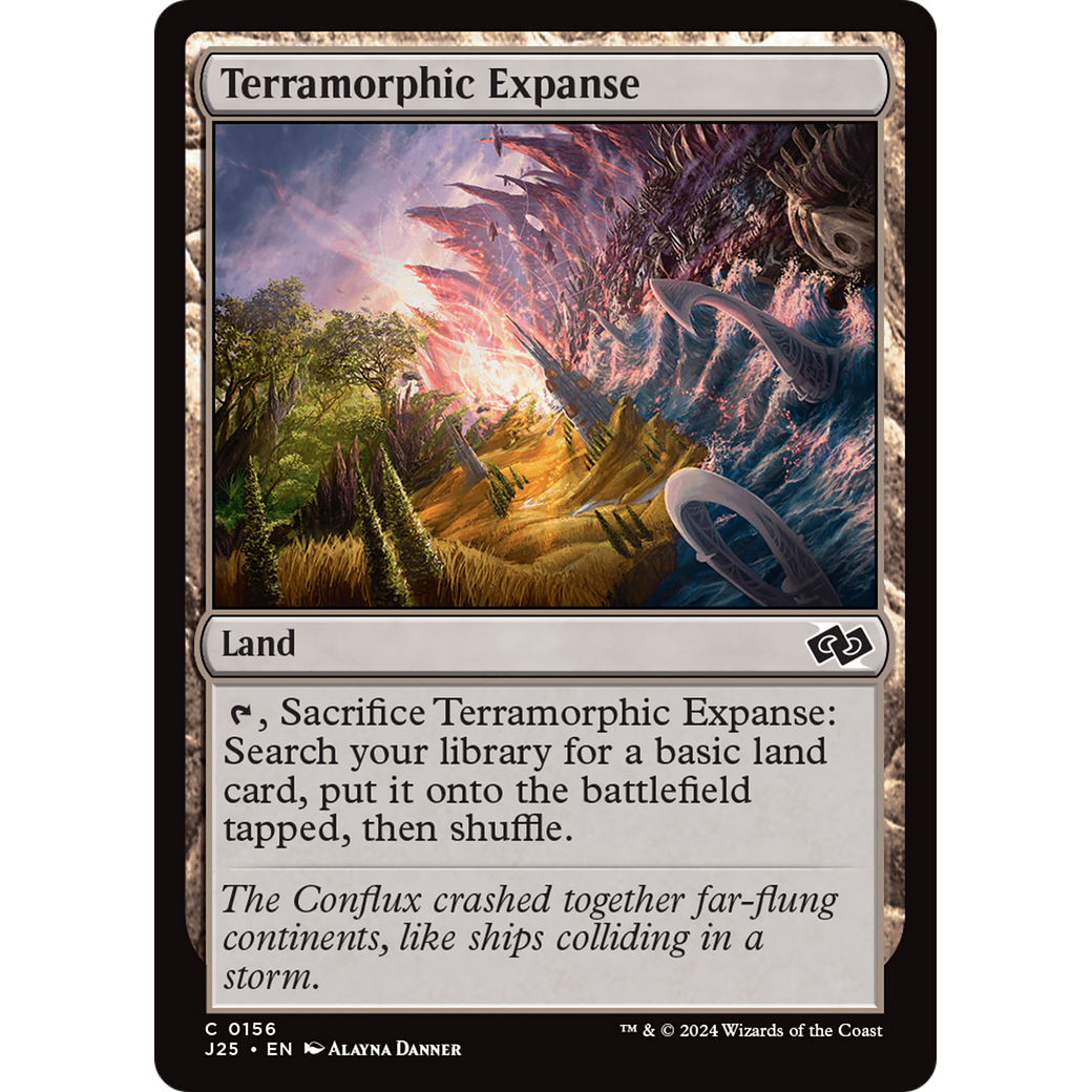 Terramorphic Expanse (J25-156) - Foundations Jumpstart