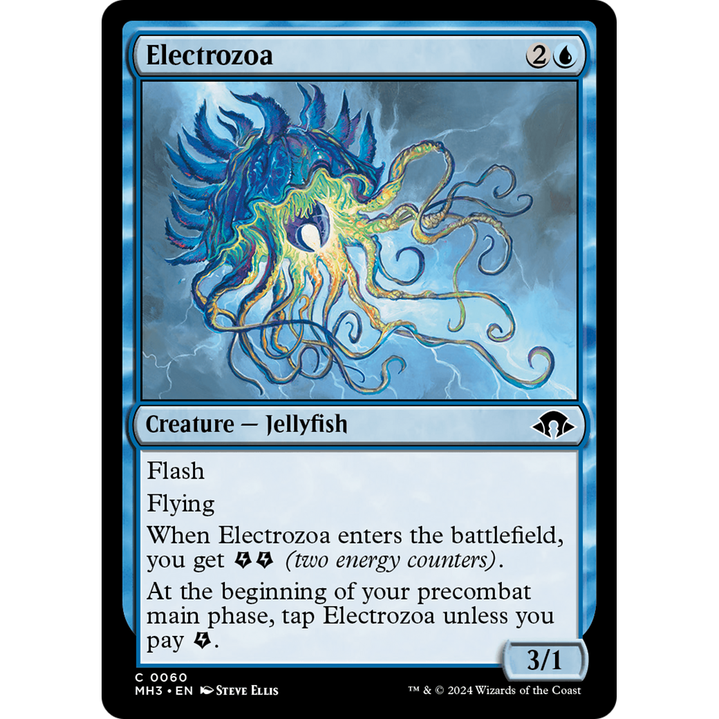 Electrozoa (MH3-060) - Modern Horizons 3 Foil