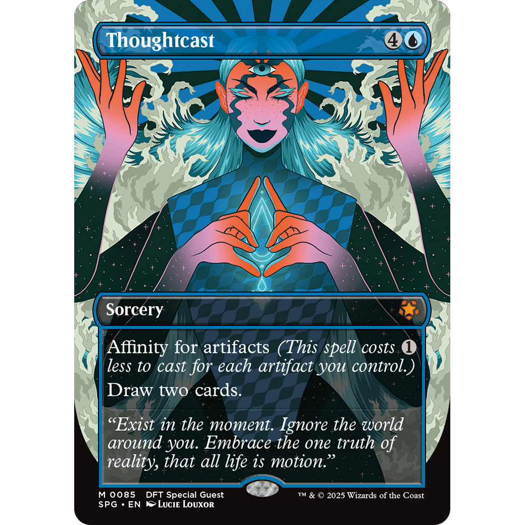 Thoughtcast (Borderless) (SPG-085) - Special Guests (Borderless)