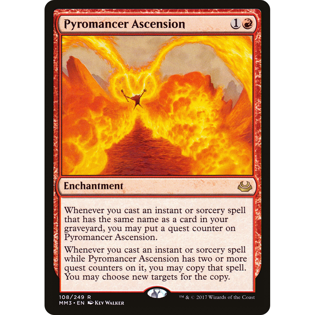 Pyromancer Ascension (MM3-108) - Modern Masters 2017
