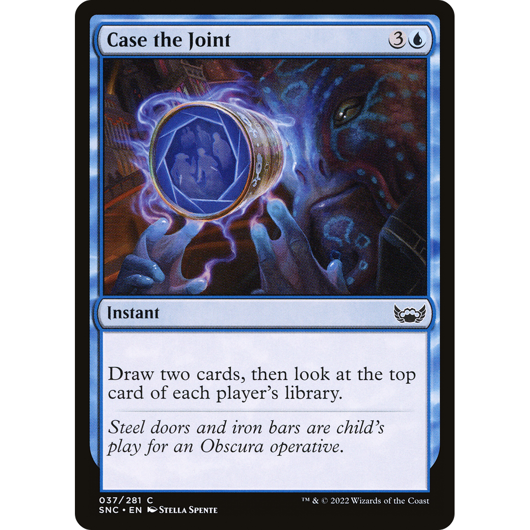 Case the Joint (SNC-037) - Streets of New Capenna Foil