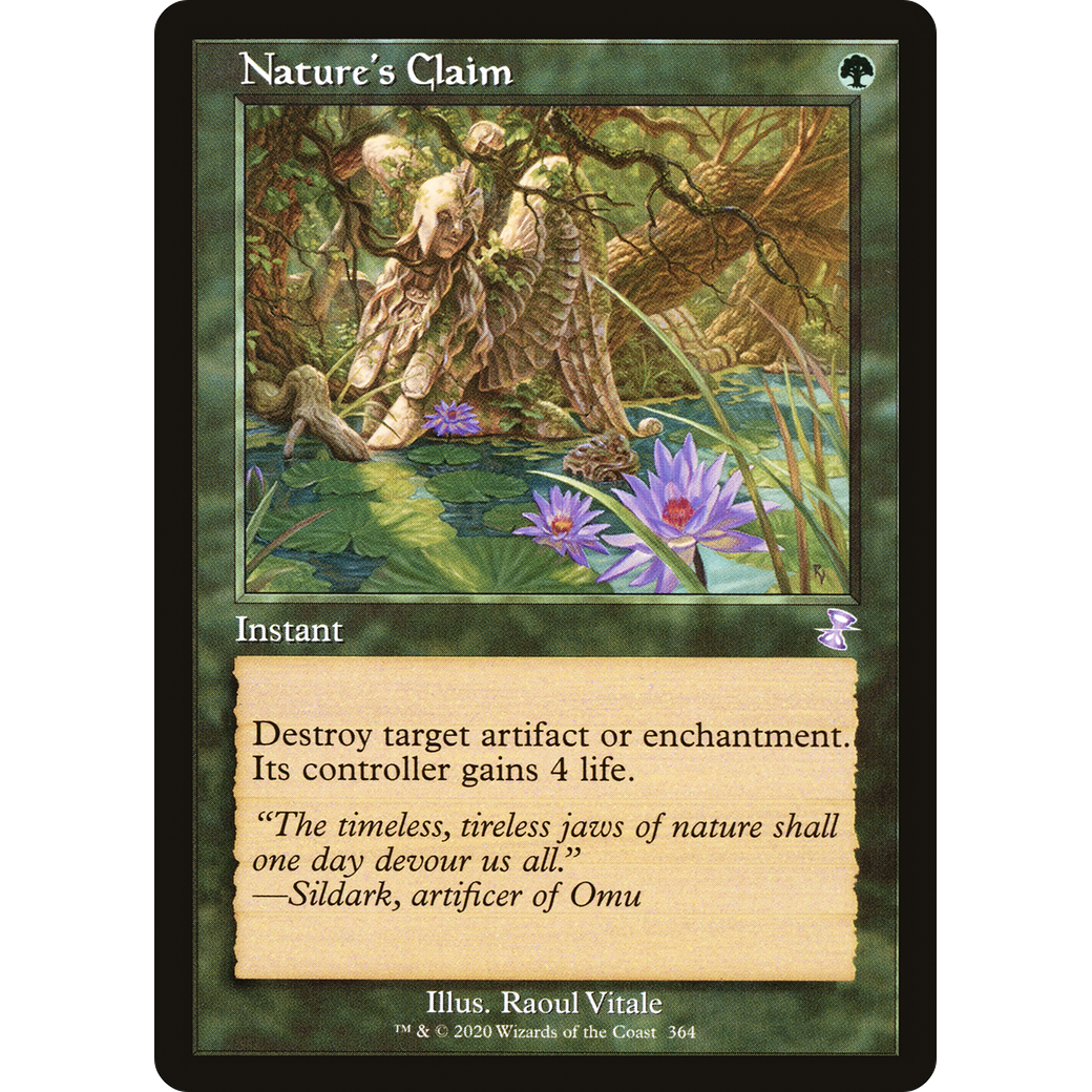 Nature's Claim (TSR-364) - Time Spiral Remastered