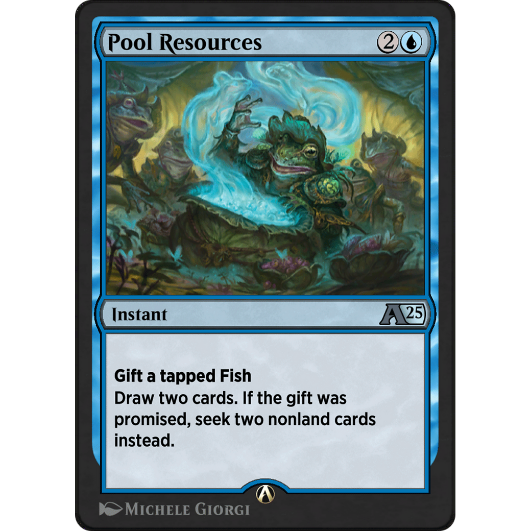 Pool Resources (YBLB-006) - Alchemy: Bloomburrow