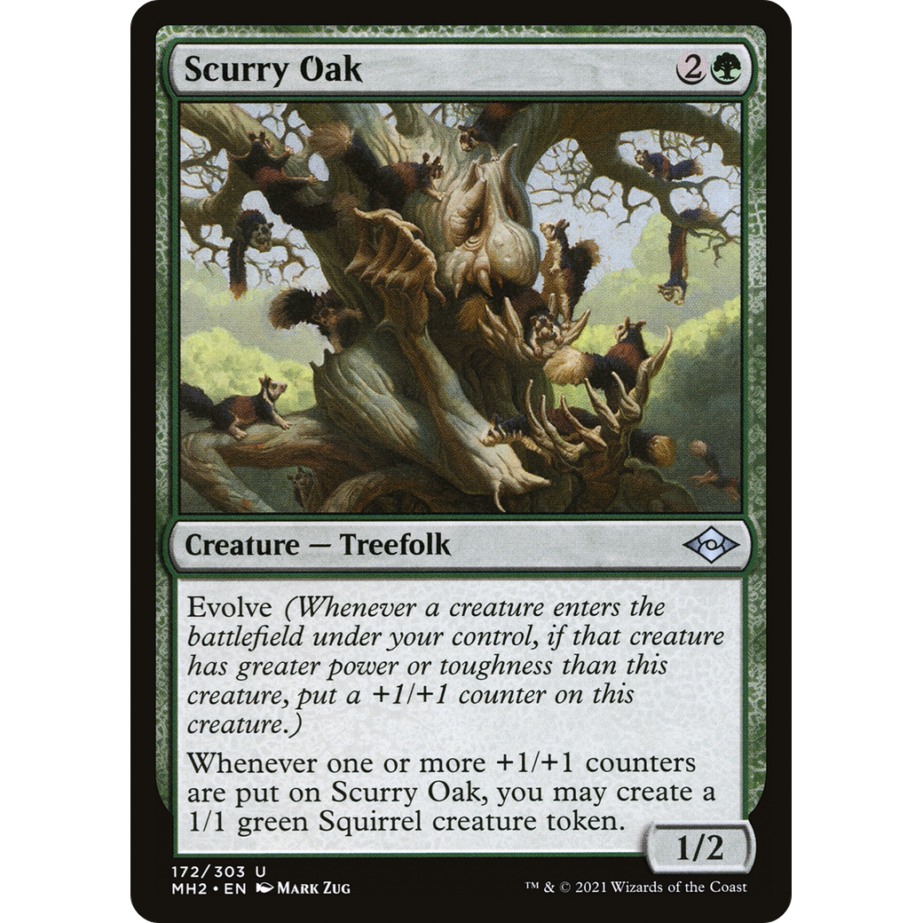 Scurry Oak (MH2-172) - Modern Horizons 2