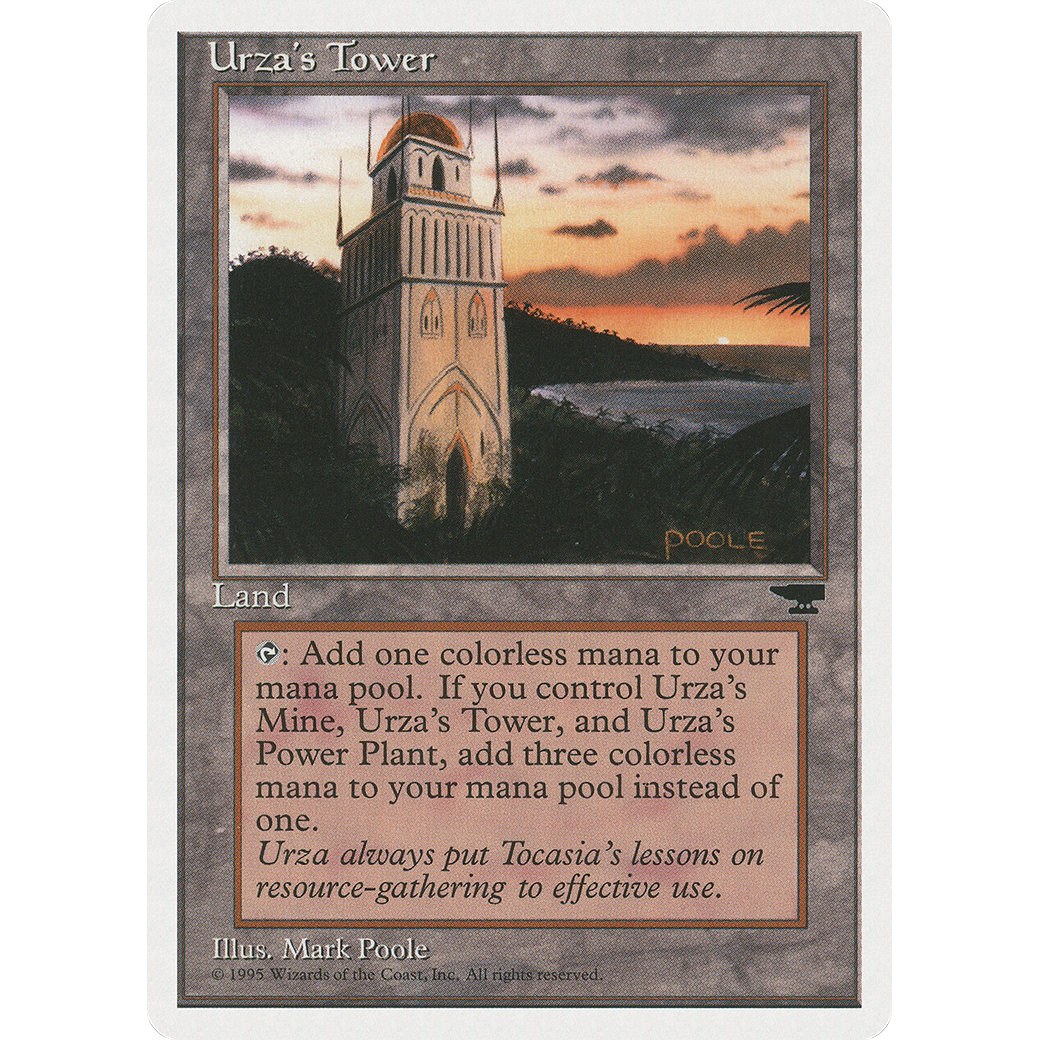 Urza's Tower (Shore) (CHR-) - Chronicles