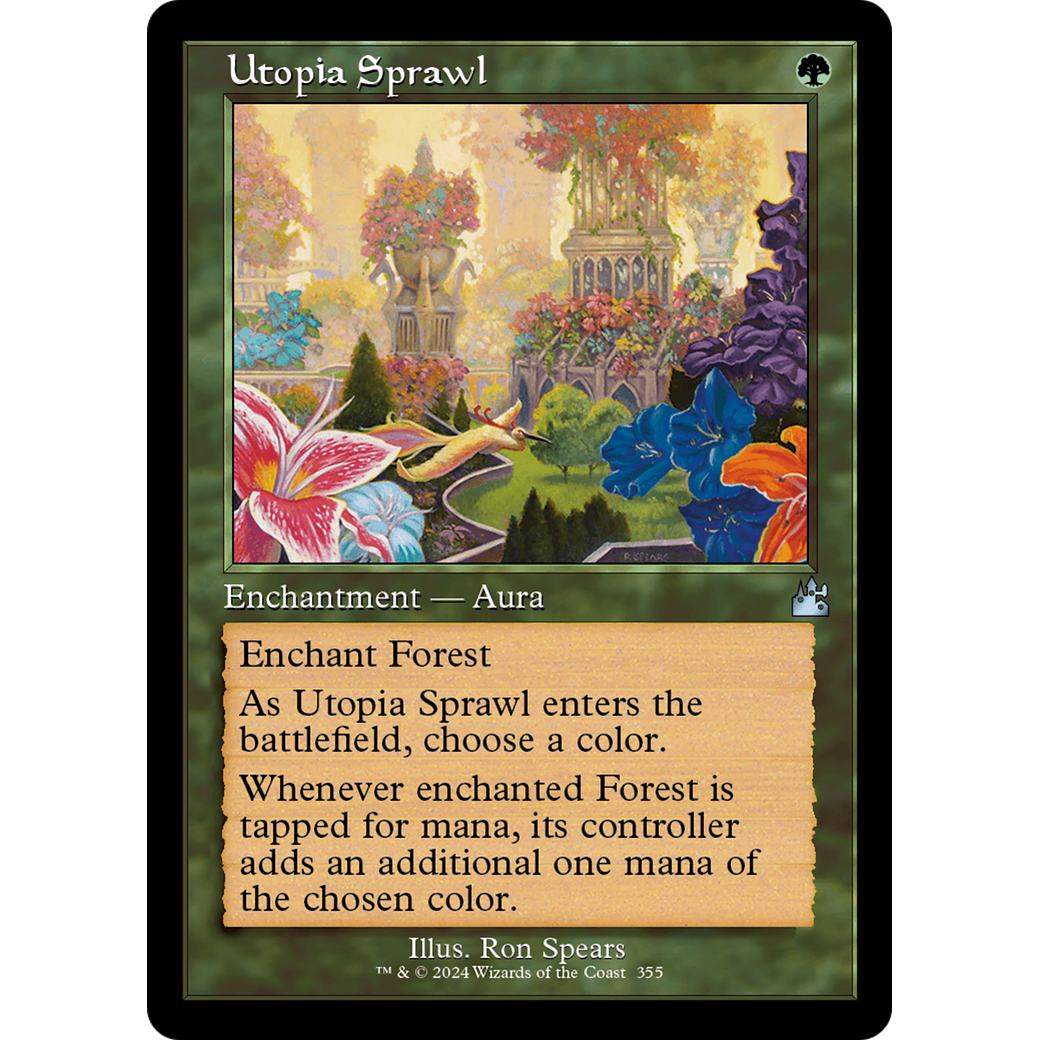 Utopia Sprawl (RVR-355) - Ravnica Remastered