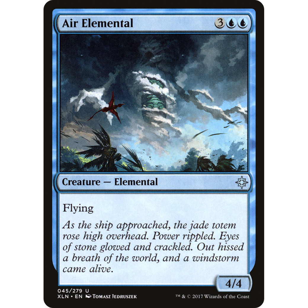 Air Elemental (XLN-045) - Ixalan