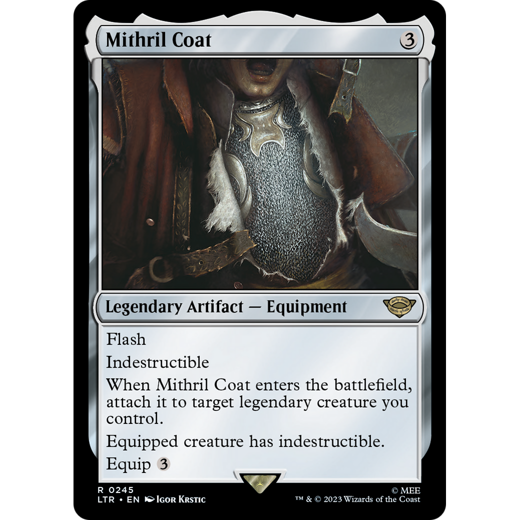 Mithril Coat (LTR-245) - The Lord of the Rings: Tales of Middle-earth