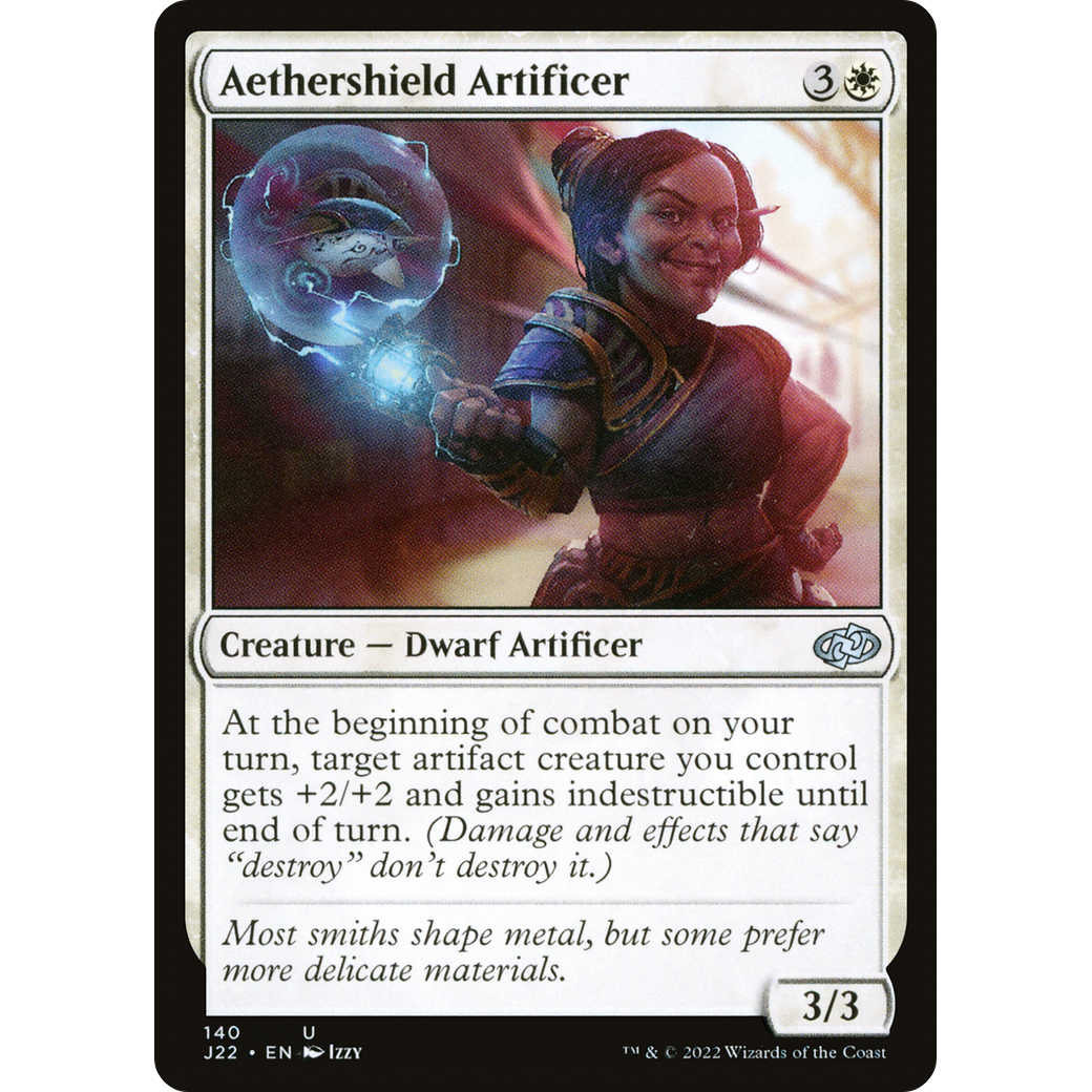 Aethershield Artificer (J22-140) - Jumpstart 2022