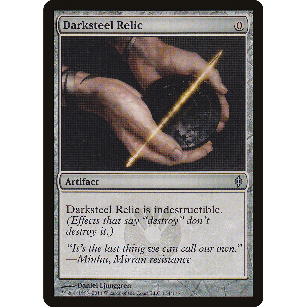 Darksteel Relic (NPH-134) - New Phyrexia
