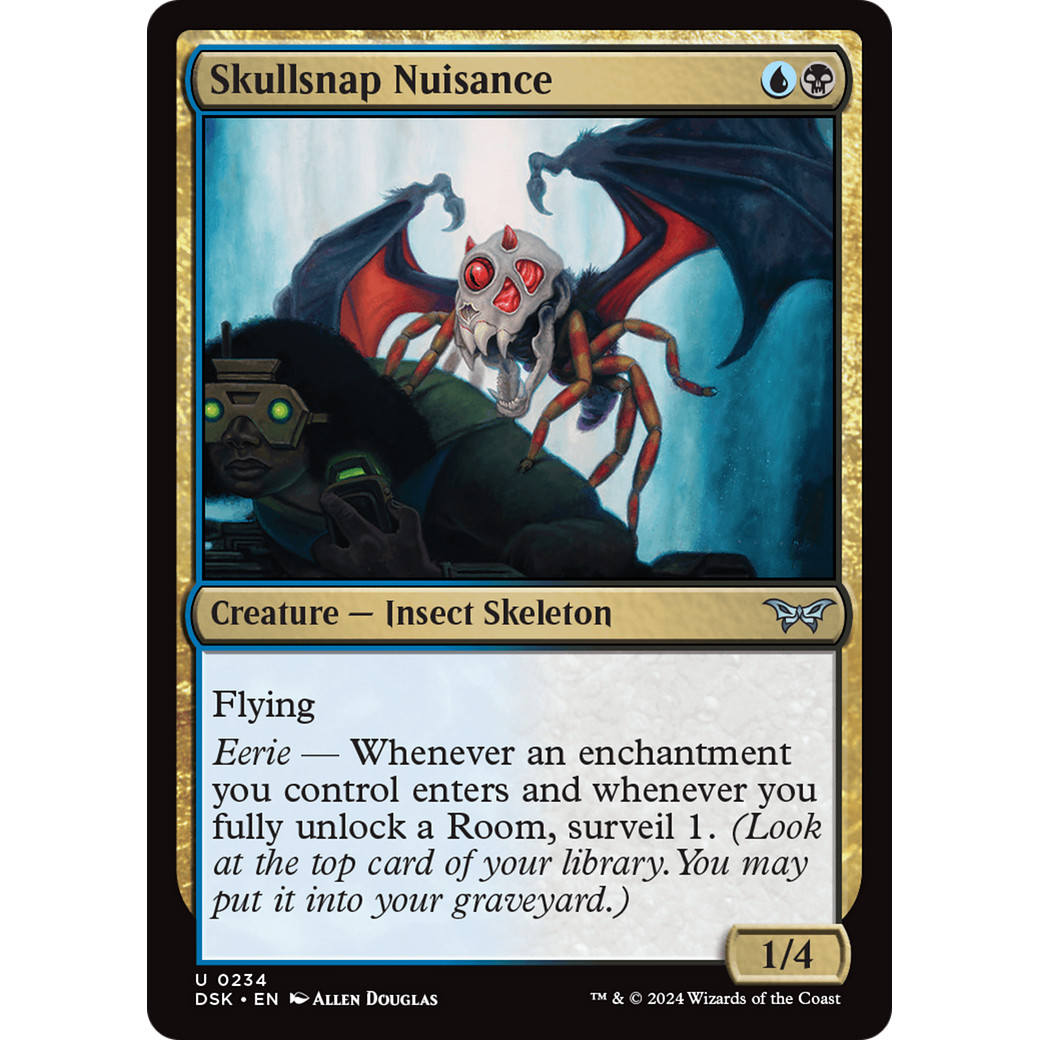 Skullsnap Nuisance (DSK-234) - Duskmourn: House of Horror Foil
