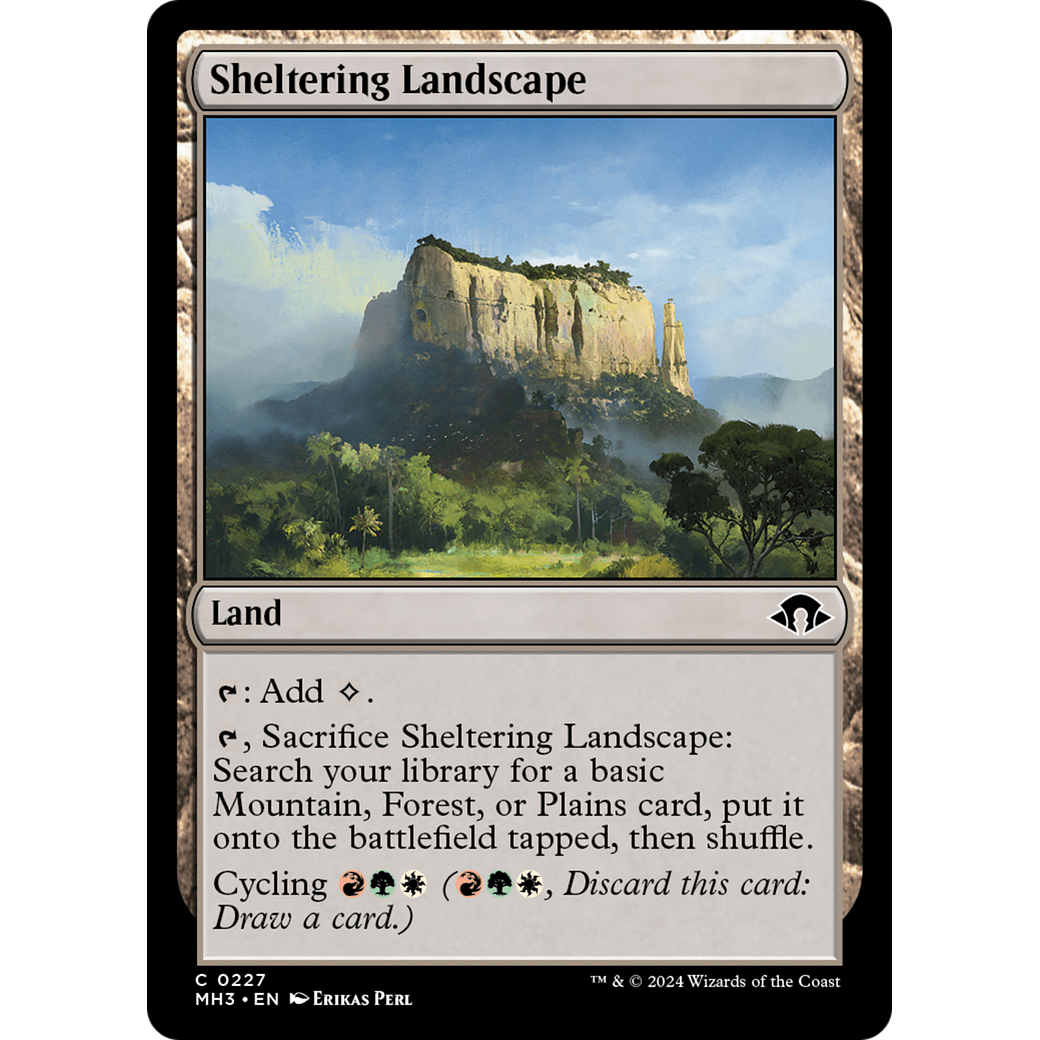 Sheltering Landscape (MH3-227) - Modern Horizons 3