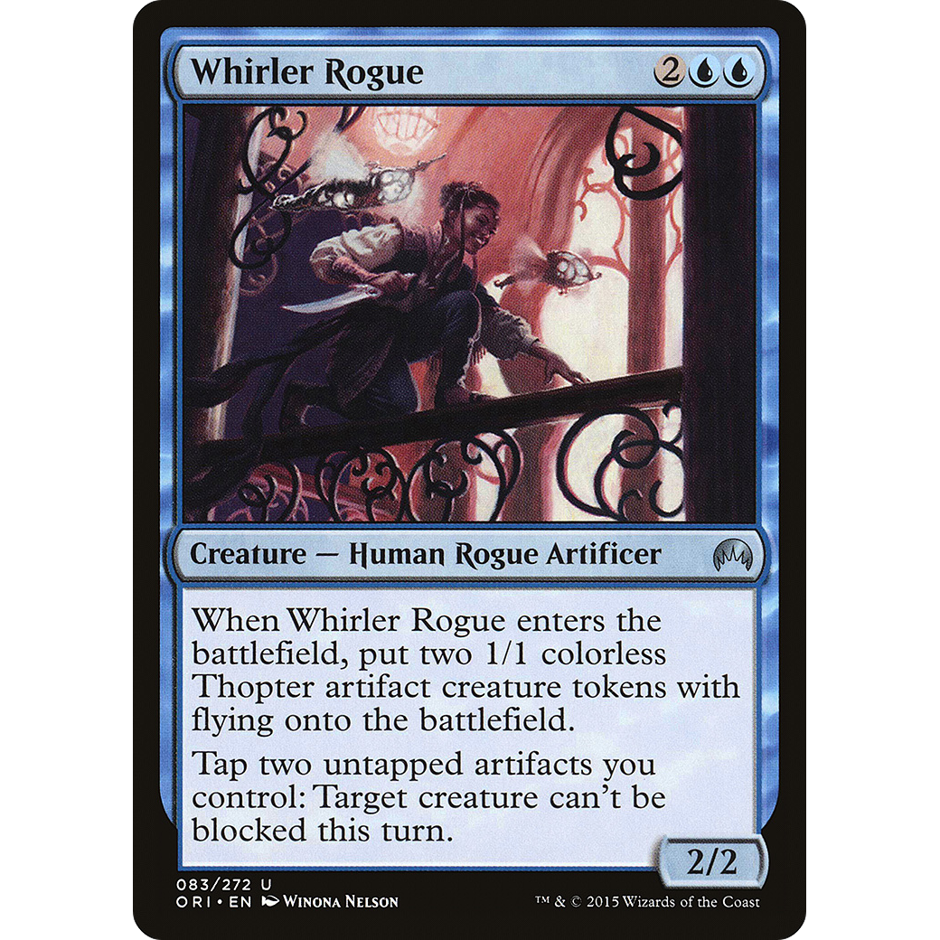 Whirler Rogue (ORI-083) - Magic Origins