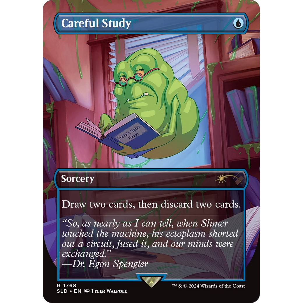 Careful Study (SLD-1768) - Secret Lair Drop (Borderless)