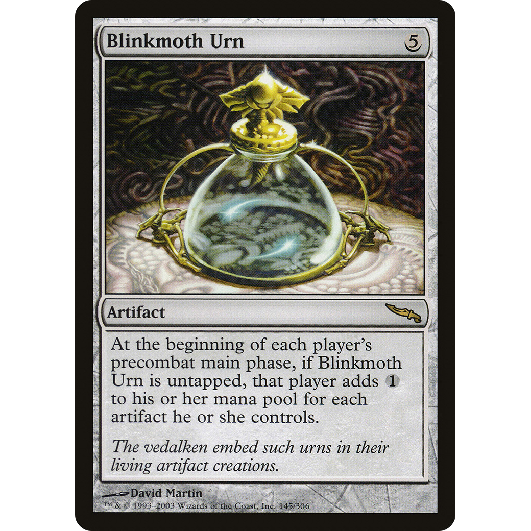 Blinkmoth Urn (MRD-145) - Mirrodin