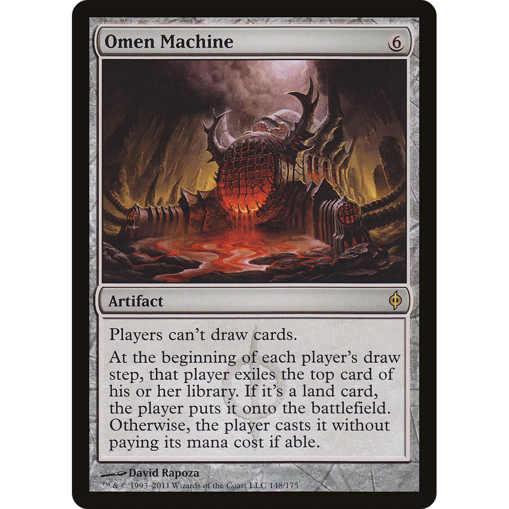 Omen Machine (NPH-148) - New Phyrexia