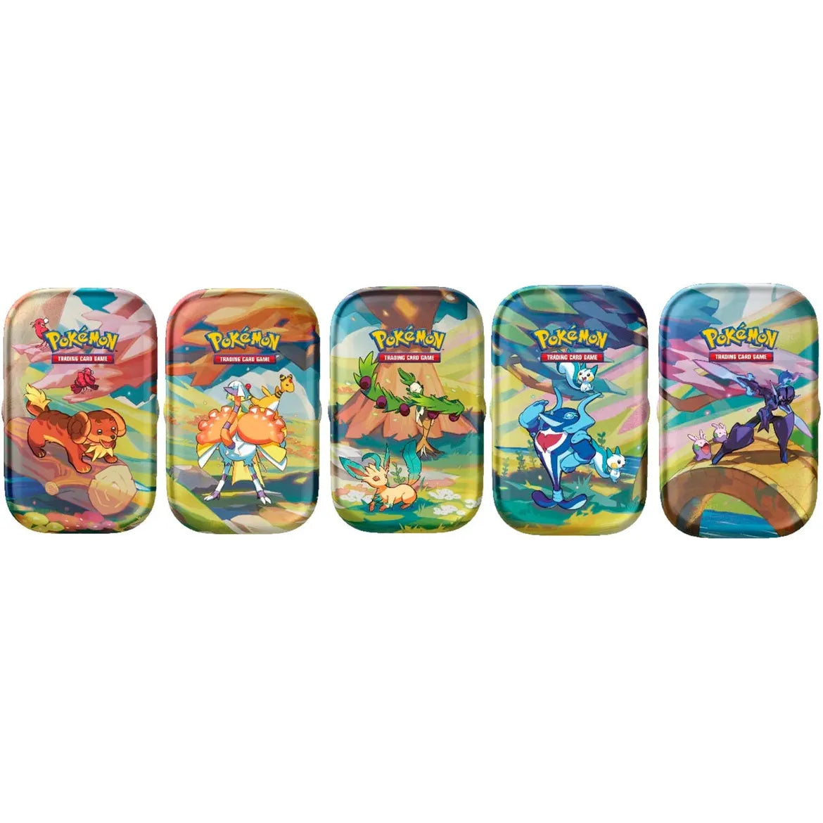 Pokemon Vibrant Paldea Mini Tins (Styles may vary)