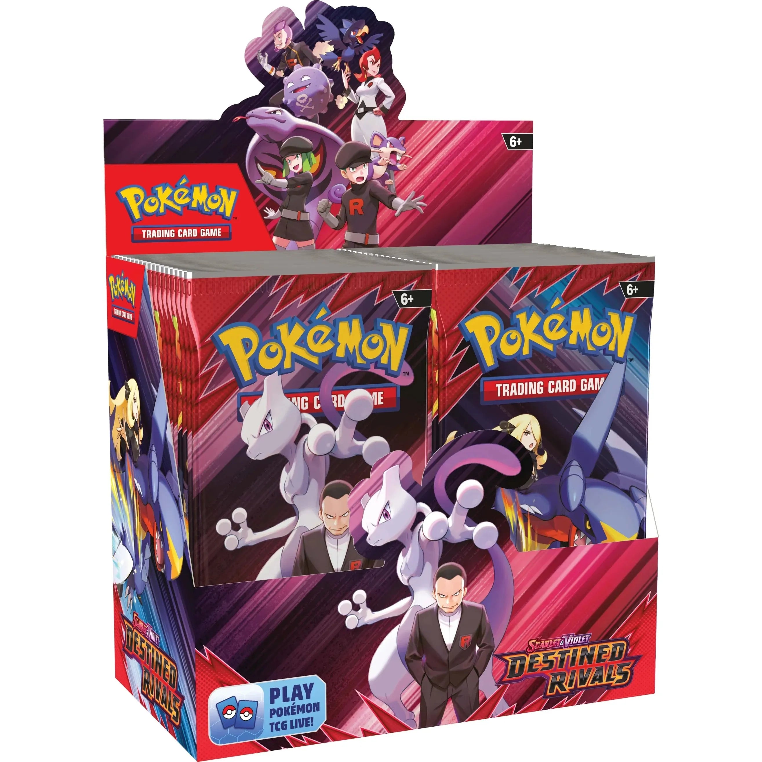 Pokemon TCG: Scarlet & Violet 10 - Destined Rivals: Booster (Pre-Order Expected Release 05/30/2025)