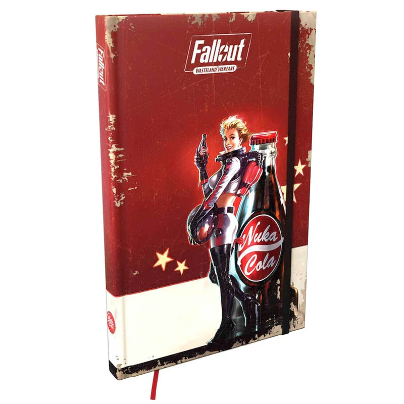 Fallout: Wasteland Warfare - Accessories: Nuka Cola Notebook