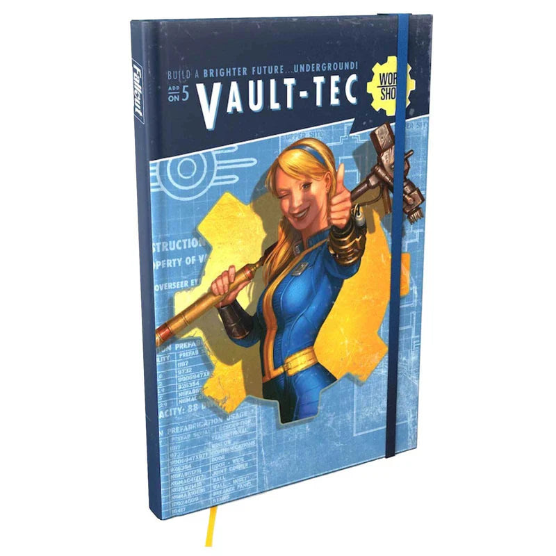 Fallout: Wasteland Warfare - Accessories: Vault-Tec Notebook