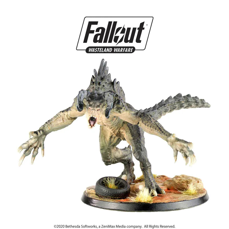 Fallout: Wasteland Warfare - Wasteland Creatures: Deathclaw (2019)