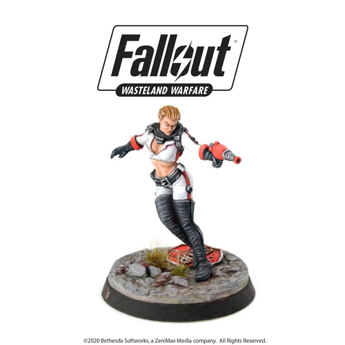 Fallout: Wasteland Warfare - Nuka Cola Girl