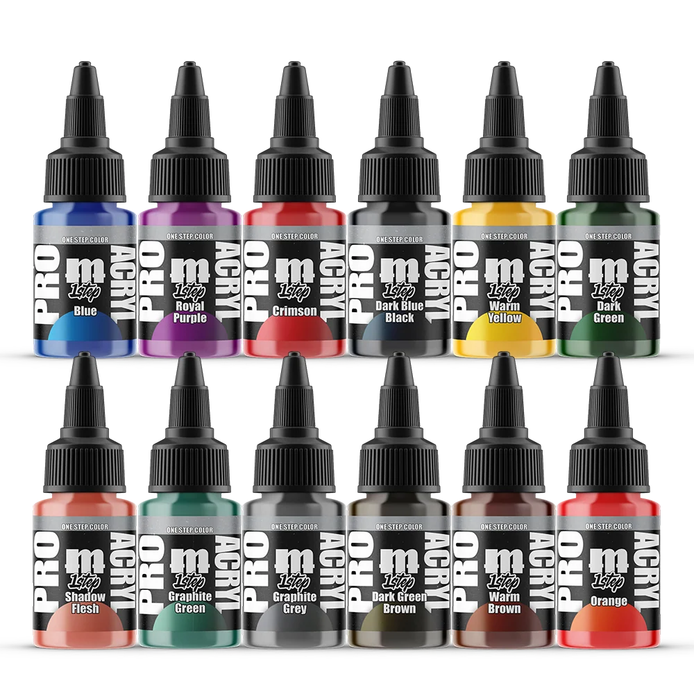 PRO Acryl 1-Step Set #1