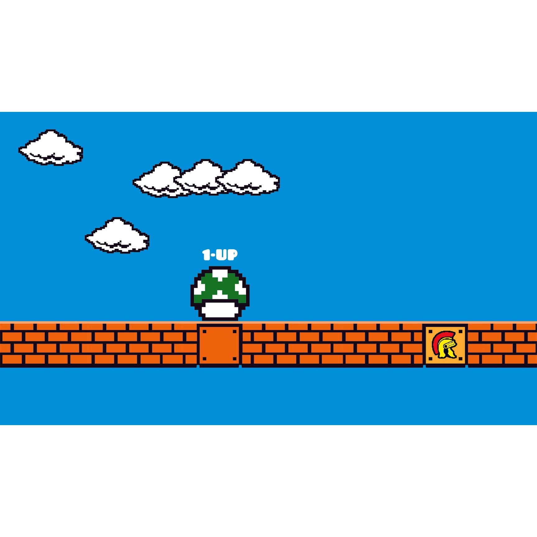 1-Up Playmat