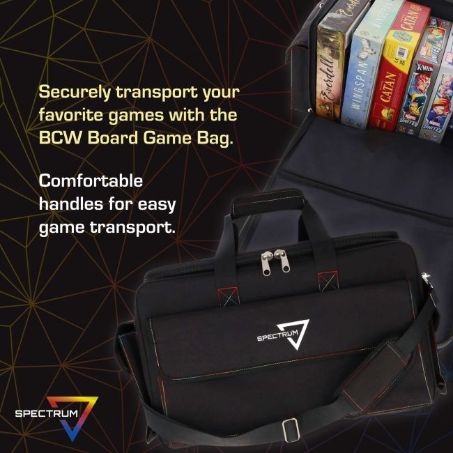 Spectrum Board Game Bag