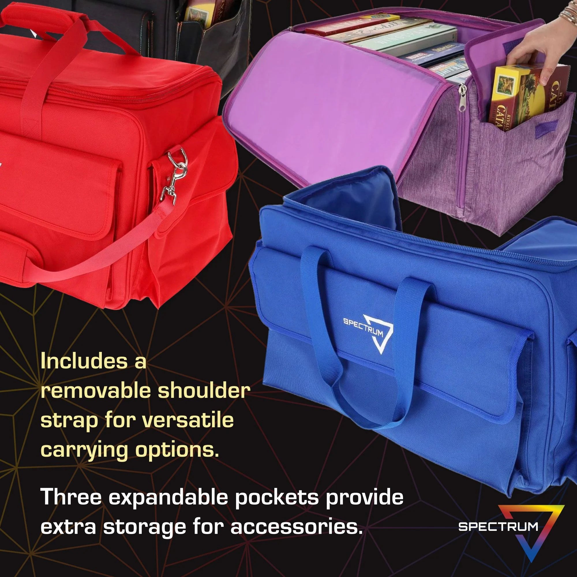 Spectrum Board Game Bag